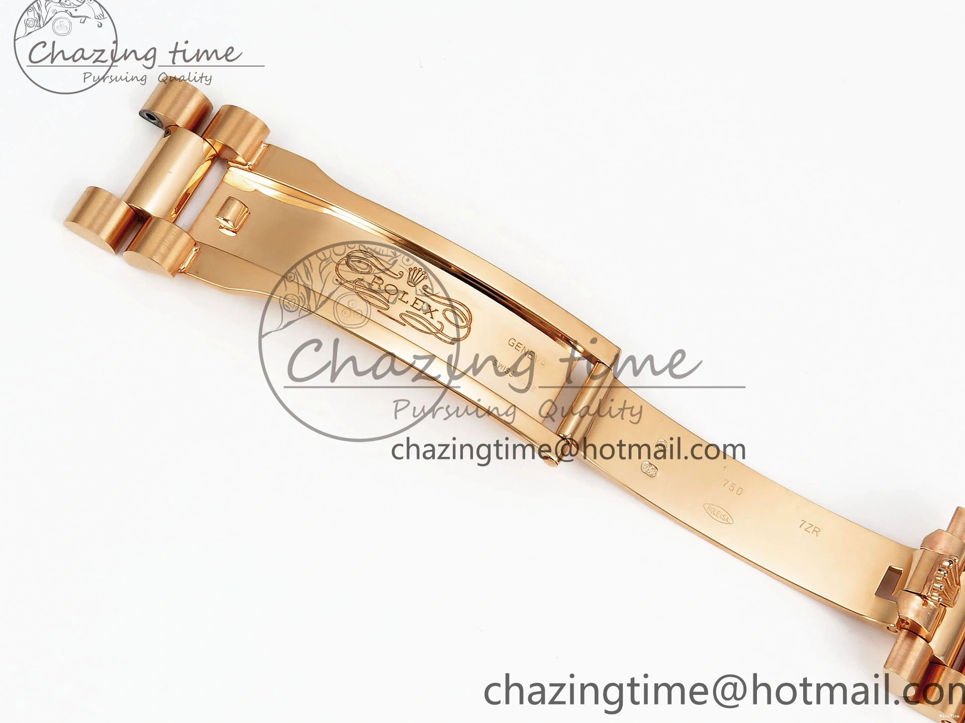 MiroTime 0318 Day Date 40 RG 228235 ARF 1:1 Best Edition White Roman Dial on President Bracelet VR Bright 1510